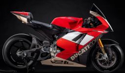 Ducati V21L Pamer Livery Spesial di Monaco Motor Show 2023 - JPNN.com