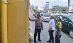 Heboh Retakan di Flyover Harapan Raya Pekanbaru, Polisi: Masyarakat Tak Perlu Cemas - JPNN.com