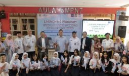 Le Minerale Bersama SMPN 7 Bandung Kampanyekan Program Tumbler 7 - JPNN.com