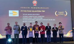 FKS Food Raih 3 Penghargaan Top GRC Awards 2023 - JPNN.com