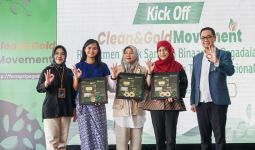 Lewat Program Clean and Gold Movement, Pegadaian Tingkatkan Jumlah Bank Sampah - JPNN.com