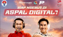 Semarakkan Haornas, LPDUK Gelar Menpora SIM Racing Championship 2023 - JPNN.com