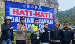 Pengendara DIminta Berhati-hati Melintasi Daerah Rawan Longsor di Jalur Lintas Riau-Sumbar - JPNN.com