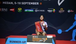 Ester Nurumi Tri Wardoyo Juara Lagi, Indonesia Rebut 3 Gelar di Medan - JPNN.com