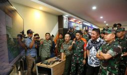 Rakor Bareng Jenderal Dudung, Gubernur Herman Deru Paparkan Upaya Pencegahan Karhutla di Sumsel - JPNN.com