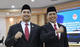 Gantikan Raden Isnanta, Rudy Sufahriadi Siap Gas Pol Instruksi Menpora Dito - JPNN.com