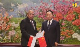 Menteri Basuki Minta China Cek Kualitas Bandungan Indonesia - JPNN.com