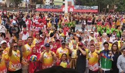 Kejuaraan Tarkam 2023 di Sukabumi Meriah, Ribuan Orang Makin Bugar - JPNN.com