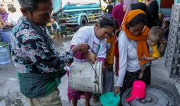 Sukarelawan Ganjar Salurkan 50 Ribu Liter Air Bersih Untuk Warga di Kabupaten Serang - JPNN.com