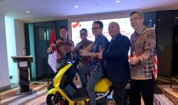 United E-Motor, Merek Motor Listrik Lokal Resmi Berekspansi ke Malaysia - JPNN.com