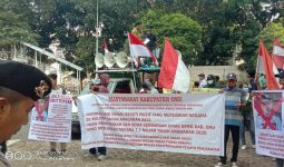 Warga OKU Demo di KPK, Minta Kasus Normalisasi Danau Seketi & Tunjangan Rumdis DPRD Diusut - JPNN.com