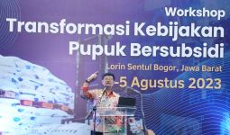 Mentan Syahrul Yasin Limpo Minta Akses Pupuk untuk Pertani Dipermudah - JPNN.com