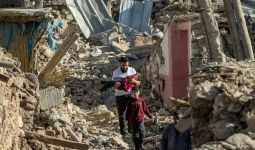 Korban Gempa Maroko Bertambah, Golden Future Indonesia Kirim Bantuan  - JPNN.com