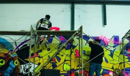 1.200 Seniman Grafiti dari Seluruh Indonesia Ramaikan King Royal Pride 2023 - JPNN.com