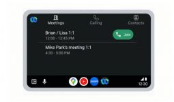 Asyik, Aplikasi Zoom Hadir di Android Auto, Meeting Enggak Perlu Pakai HP - JPNN.com
