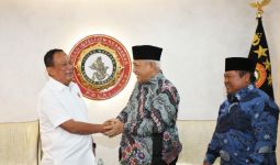 LDII Bersilaturahmi, Kabaintelkam Bicara soal Filosofi Air Tenang di Tahun Politik - JPNN.com