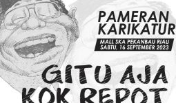 Ada Pameran Karikatur Pemilu Damai di Pekanbaru, Catat Lokasi dan Tanggalnya - JPNN.com