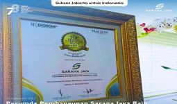 Perumda Pembangunan Sarana Jaya Raih TOP Digital Corporate Brand Award 2023 - JPNN.com