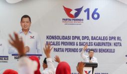 HT Optimistis Suara Partai Perindo di Bengkulu Tembus 2 Digit - JPNN.com