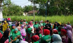 Relawan Asandra Makin Giat Gerilya, Kali Ini Senam Sehat & Berbagi Sembako - JPNN.com