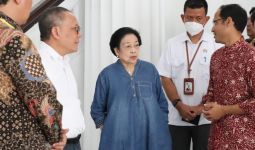 Tinjau Kondisi Museum Nasional Pascakebakaran, Megawati Bicara Soal Gotong Royong Tangani Musibah - JPNN.com
