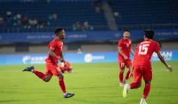 Keren, Tim Pelapis Timnas U-24 Indonesia Taklukkan Peringkat 97 FIFA - JPNN.com
