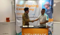 Venteny & Plastic Bank Indonesia Akan Kumpulkan 20 Ribu Kg Plastik Daur Ulang - JPNN.com