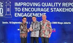 Selamat! ABM Investama Sabet Penghargaan di Ajang IICD Corporate Governance Award 2023 - JPNN.com