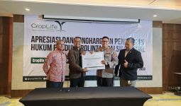 CropLife Indonesia Apresiasi Polri Berantas Peredaran Produk Pertanian Ilegal di Lampung Selatan - JPNN.com
