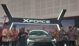 Booth Mitsubishi Terbesar di GIIAS Surabaya 2023, XForce Hingga Pajero Sport Tampil Impresif - JPNN.com