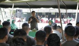 Pangdam V Brawijaya Sampaikan Pesan untuk Prajurit yang Akan Bertugas ke Papua - JPNN.com