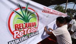 Petani Tebu, Seniman Sunda, dan Warga Subang Siap Memenangkan Ganjar Pranowo - JPNN.com