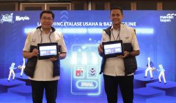 Dorong Nasabah Menuju Digitalisasi UMKM, Bank Mandiri Taspen Gandeng Bukalapak - JPNN.com