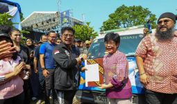 Mentan SYL Lepas Ekspor Mangga Gedong Gincu dan Ayam KUB ke 2 Negara Ini - JPNN.com