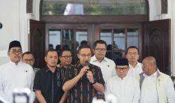 Optimisme Meroket, Anies-Muhaimin Resmikan Baja Amin - JPNN.com