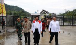 Kunker ke PLBN, Kepala BPIP Komitmen Perkuat Ideologi Pancasila di Perbatasan Negara - JPNN.com