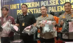 Polisi Tangkap Otak Perampokan Toko Kelontong di Palembang - JPNN.com