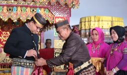 Prosesi Mappesabbi Sambut Anies di Istana Kedatuan Luwu, Bikin Terharu - JPNN.com