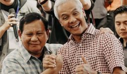 Head to Head Survei Poltracking: Prabowo vs Ganjar Beda 6,3 Persen - JPNN.com