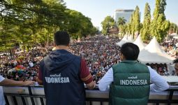 Jalan Gembira Bersama AMIN jadi Kumpul Massa Terbesar di Makassar - JPNN.com