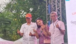 Ragam Makanan Nusantara di Jajarans Festival Makin Banyak, Nagita Slavina Mengaku Senang - JPNN.com