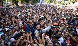 Tamsil Linrung Gelar Jalan Sehat Bareng AMIN di Makassar, Pesertanya Sejuta - JPNN.com