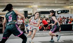 Gemilang di Babak Kualifikasi, Tim Basket 3x3 Putra dan Putri DKI Jakarta ke PON 2024 - JPNN.com