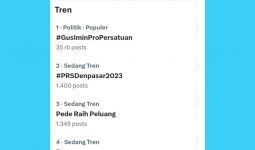 Meriah & Seru! PRS Denpasar 2023 Trending Topic di X - JPNN.com