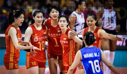 China Tersingkir dari Kualifikasi Bola Voli Putri Road to Paris - JPNN.com