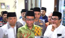 Mahfud MD Tegaskan MK Tidak Bisa Ubah Aturan Batas Usia Cawapres - JPNN.com