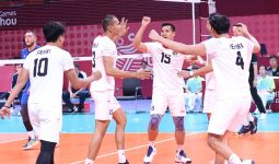Gebuk Kazakhstan, Timnas Voli Putra Indonesia Tunjukkan Progres Positif di Asian Games 2022 - JPNN.com