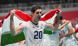 Hasil Voli Putra Asian Games 2022: Iran Hattrick Emas, Indonesia Melenceng dari Target - JPNN.com
