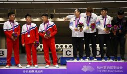 3 Petembak Korea Utara Bikin Ulah di Asian Games 2022, Atlet Indonesia Saksinya - JPNN.com