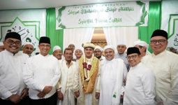 Anies-Muhaimin Menghadiri Pernikahan Putri Habib Rizieq, Sudirman Kaitkan dengan Pancasila - JPNN.com